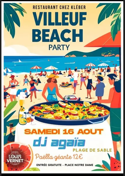 Villeuf Beach Party