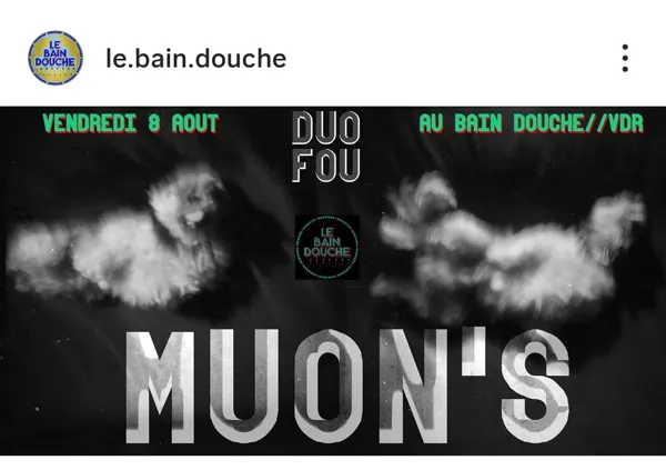 Soirée musicale au Bain Douche