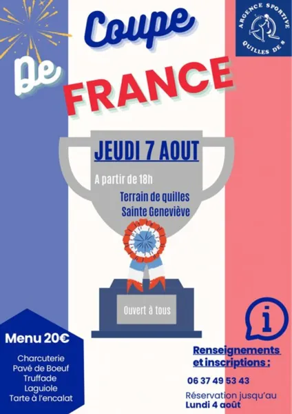 Festi'Quilles - Finale Coupe de France