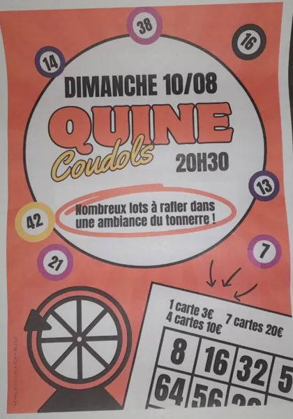 Quine à Coudols
