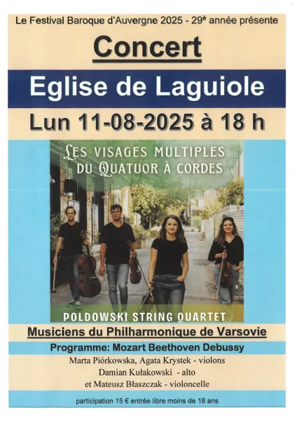 Un été musical à Laguiole