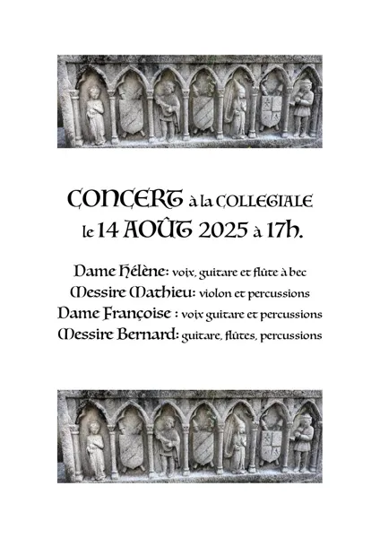 Concert à la Collégiale