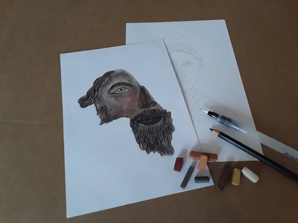 Mercredis cultur'actifs : traits portraits