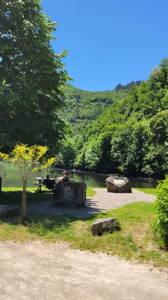 Aire de pique-nique de la Confluence