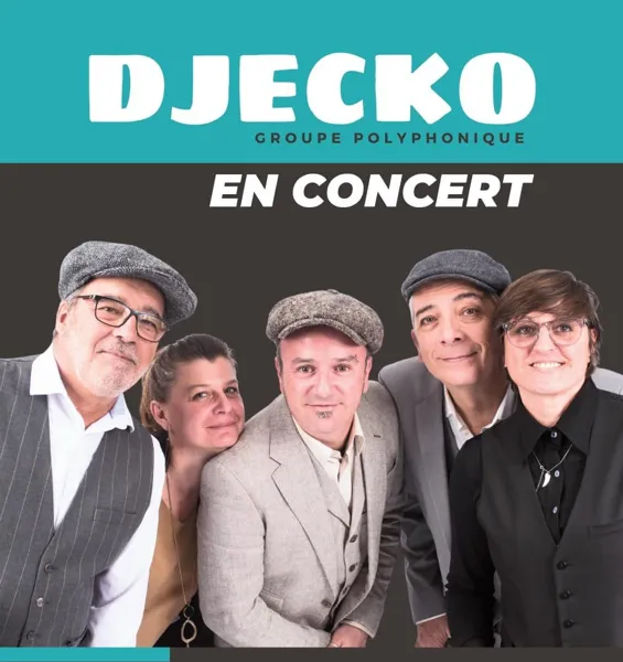 Concert avec Djecko