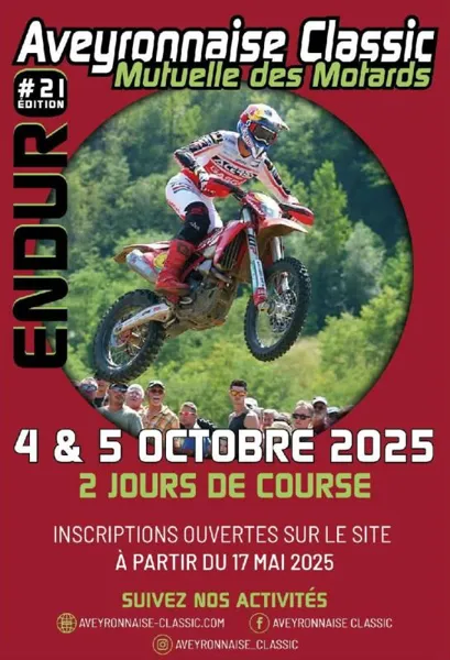 21 ème édition de l'Aveyronnaise Classic à St Geniez d'Olt