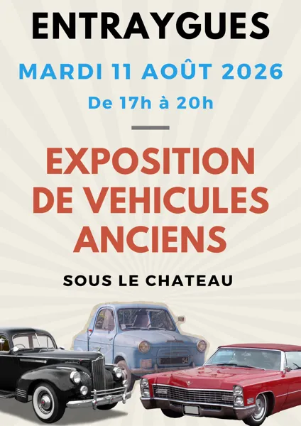Expo de véhicules anciens