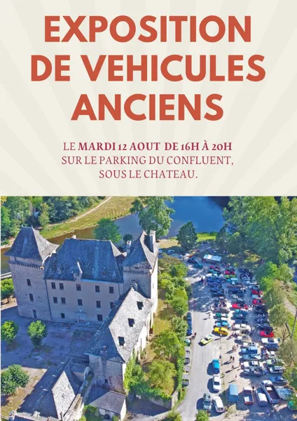 Expo de véhicules anciens