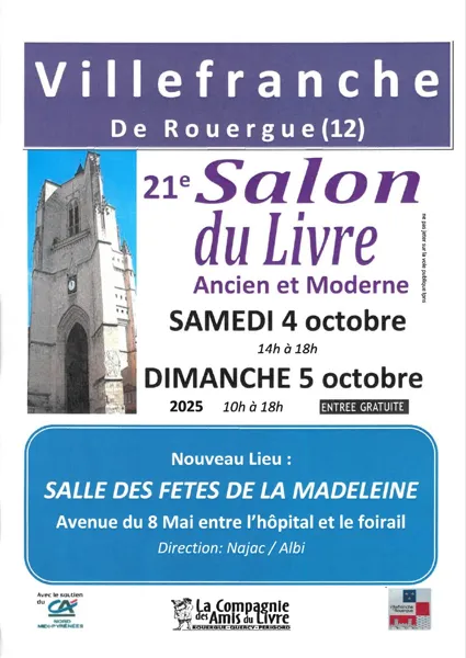 21ème Salon du Livre Ancien et Moderne