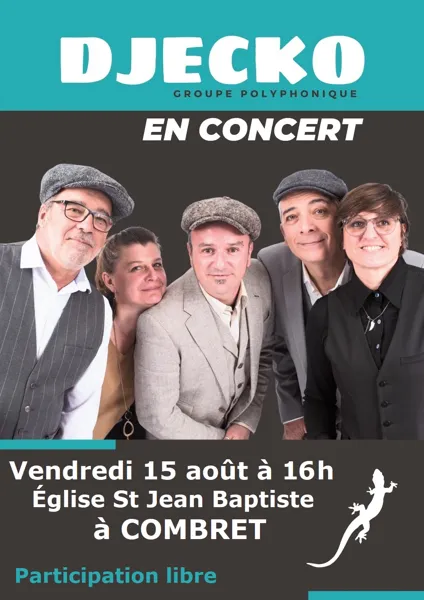 Concert avec Djecko