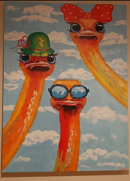 Exposition de Bruno Art - Galerie du 11 rue de la Capelle