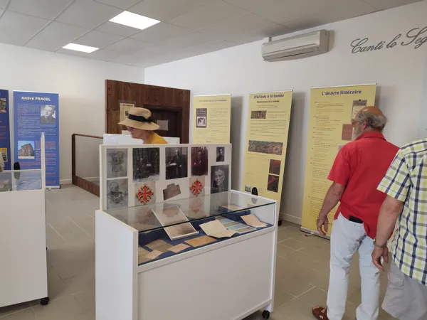 JEP 2025 - Visite libre de l'Ostal des écrivains à Saint-Salvadou