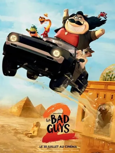 Les BAD GUYS - Cinéma Salles Curan