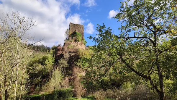 Randonnée - Le château de Peyroles