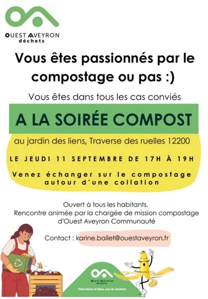 Rencontre autour du compostage