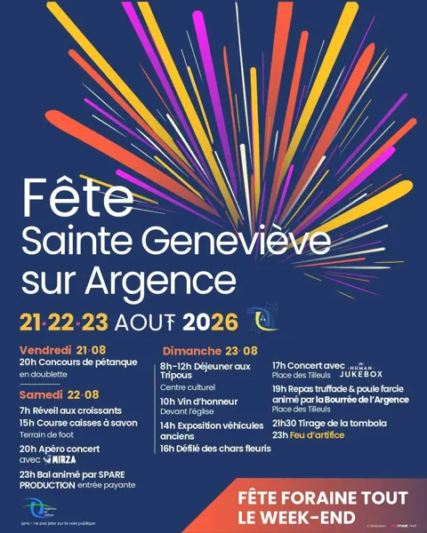 Fête de Sainte-Geneviève-sur-Argence