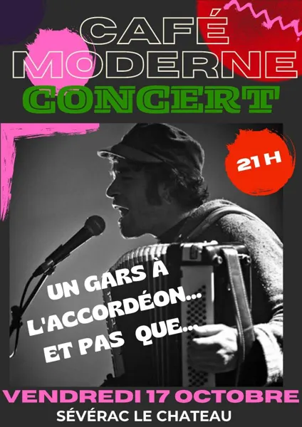 Concert au Café Moderne