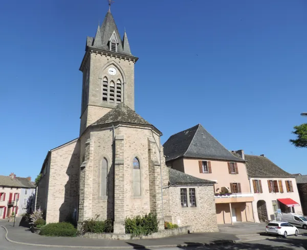 Exposition à l'église Ste Croix