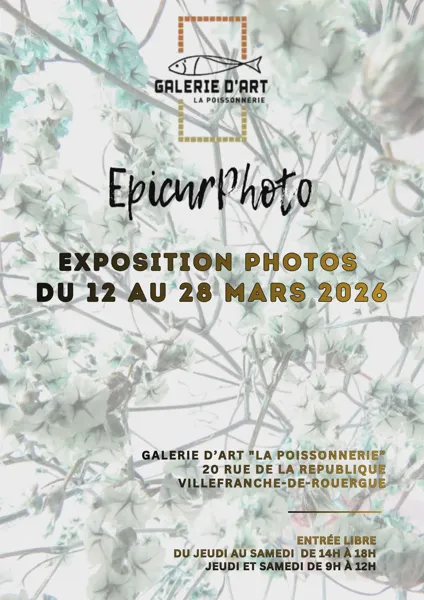 Epicurphoto à la galerie d'art la Poissonnerie