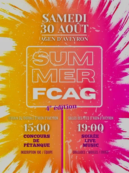 Summer FCAG