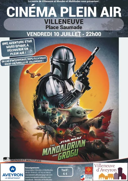 Cinéma en plein air :