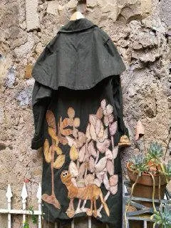 Imperméable militaire customisé, Eclectic Tics