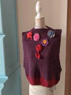 Débardeur recyclage tricot, Eclectic Tics