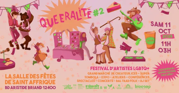 2ème Edition Festival Queeralité