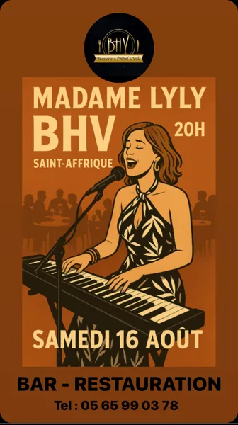 Concert : Madame LYLY