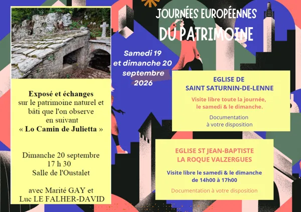Journées Européennes du Patrimoine: