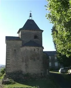 Église de La Roque-Valzergues, OFFICE DE TOURISME INTERCANTONAL SAINT GENIEZ  / CAMPAGNAC