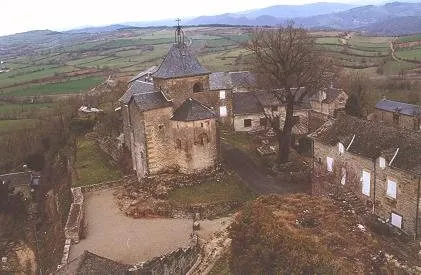 Église de La Roque-Valzergues, OFFICE DE TOURISME INTERCANTONAL SAINT GENIEZ  / CAMPAGNAC