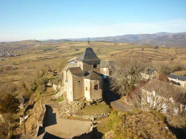 église de La Roque Valzergues