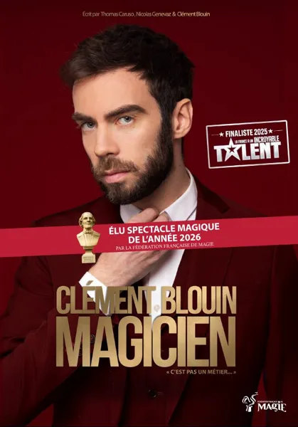 Spectacle de Clément Blouin