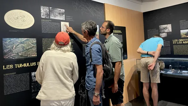 Les Journées européennes du patrimoine à l'Espace archéologique de Montrozier - #JEP2025