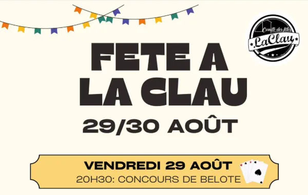 Fête à La Clau