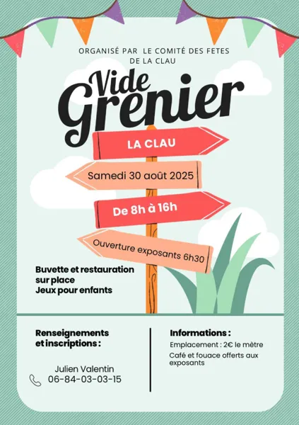 Fête à La Clau