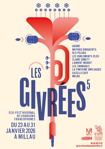 Les givrées 2026 – Théâtre de la Maison du Peuple