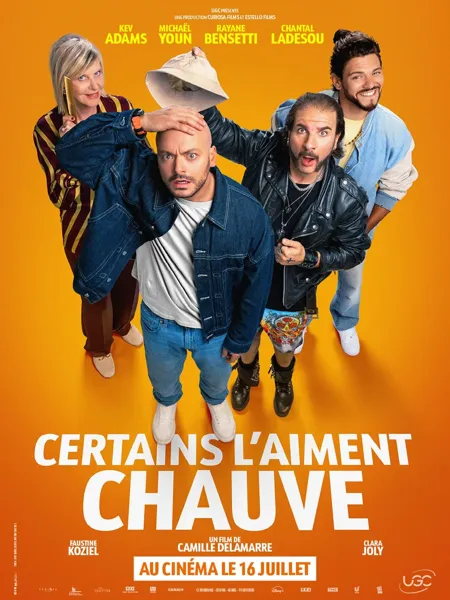 Certains l'aiment chauve - Cinéma Salles Curan