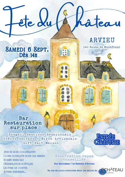 Fête du Parc du Château d'Arvieu