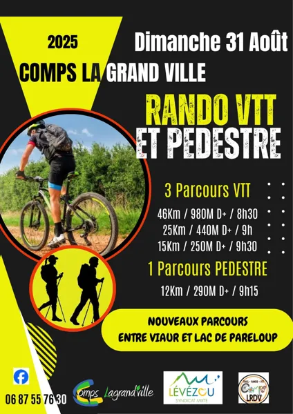 Rando VTT et Pédestre