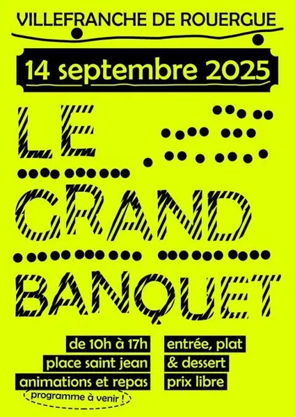 Le grand banquet