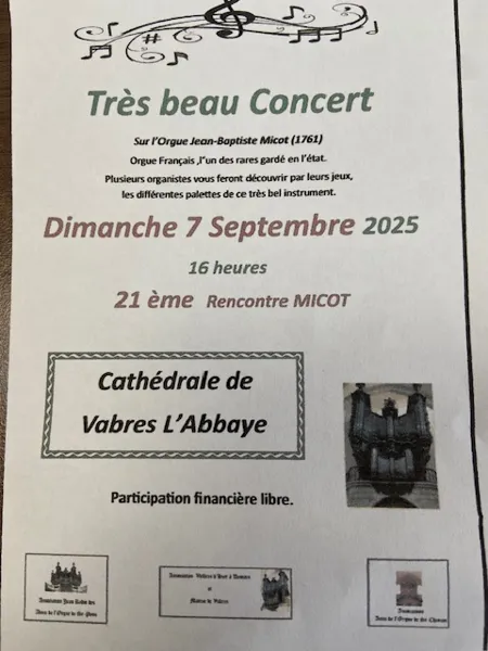 21 ème Rencontre autour des Orgues Micot