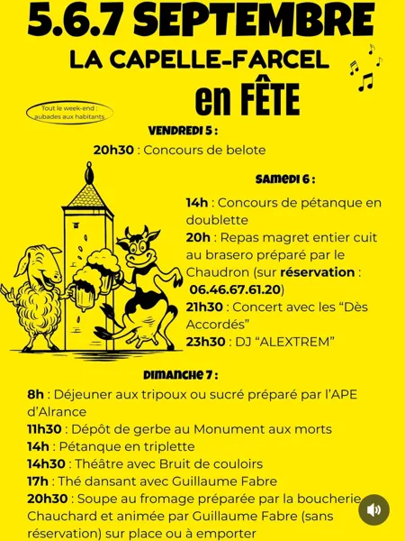 La Capelle-Farcel en fête