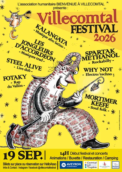 Villecomtal Festival