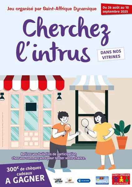 Jeu dans nos vitrines : Cherchez l'intrus