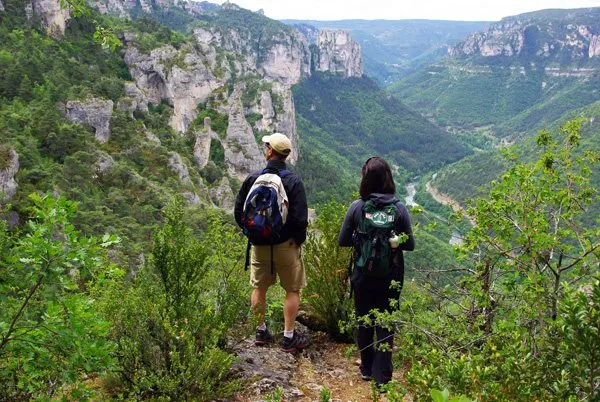 Randonnée Liaucous, 