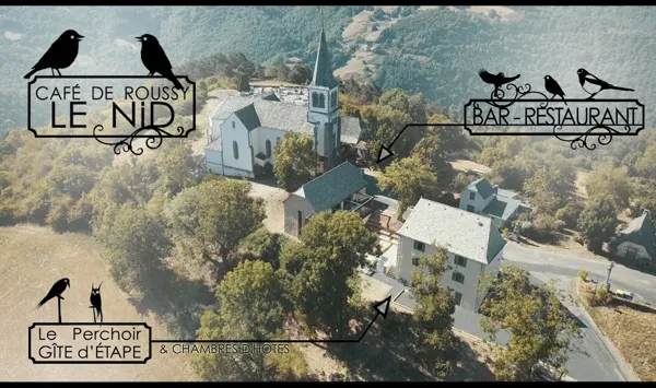 Café de Roussy - Le Nid