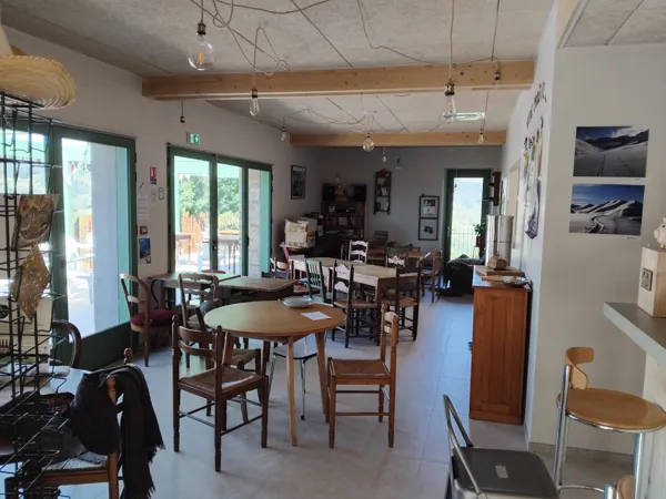 intérieur du restaurant