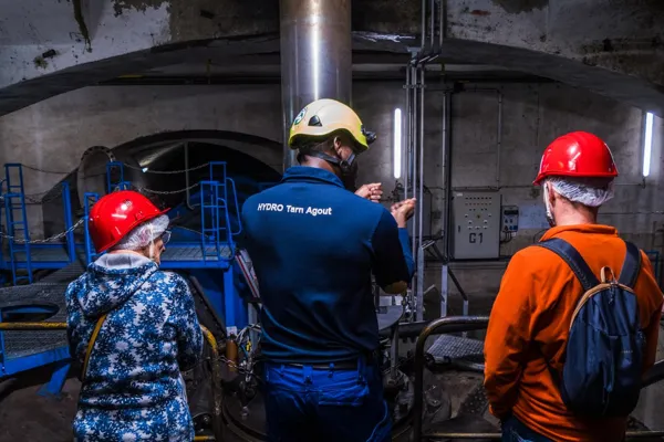 Centrale hydroélectrique de Pinet